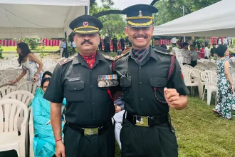 Lieutenant Aniket Chaubey
