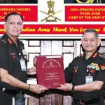 Lieutenant General Dhiraj Seth Felicitates General Upendra Dwivedi for Four Decades of Distinguished Service