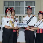 Lieutenant Raman and Lieutenant Pragati Thakur Top Young Officers Course at School of Artillery