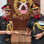 Lt Gen Balakrishnan Jayan Taking Over the Baton