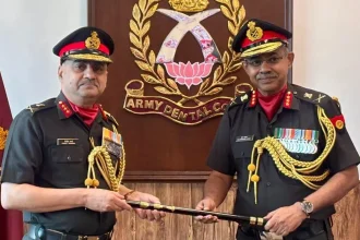 Lt Gen Balakrishnan Jayan Taking Over the Baton