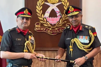 Lt Gen Balakrishnan Jayan Taking Over the Baton