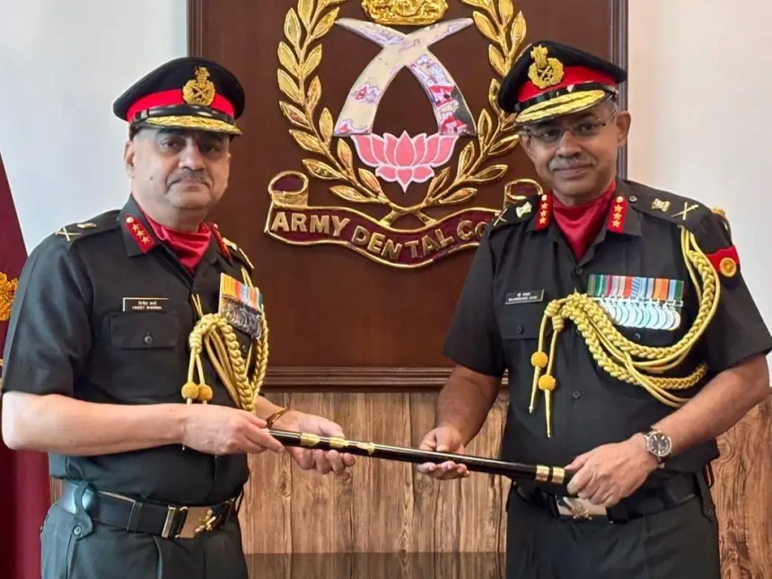 Lt Gen Balakrishnan Jayan Taking Over the Baton