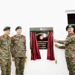 Lt Gen Bhalla Inaugrating