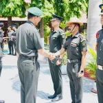 Lt Gen Devendra Sharma Shaking Hands 1