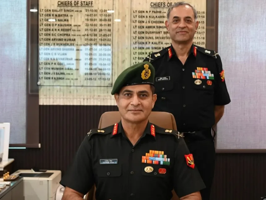 Lt Gen Gambhir Singh