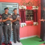 Lt Gen HS Vandhra Inaugrating