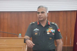 Lt Gen Harsh Chhibber