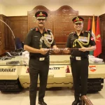 Lt Gen Mainsh Luthra Taking Over