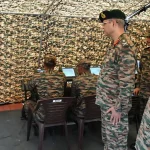 Lt Gen Misra and Other Officers