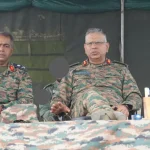 Lt Gen PK Mishra Reviewing 1