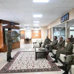 Lt Gen PK Mishra Reviewing 2