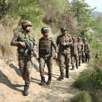 Lt Gen PK Mishra with Other Officers