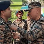 Lt Gen Pratik Sharma Commending