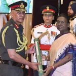 Lt Gen Pratik Sharma Getting SYSM