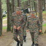 Lt Gen Pratik Sharma Walking 1