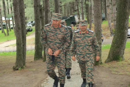 Lt Gen Pratik Sharma Walking 1