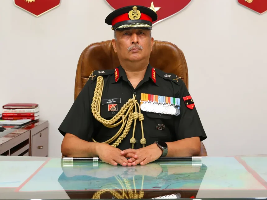 Lt Gen Sandeep Jain