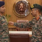Lt Gen VMB Krishnan Commending