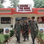 Lt Gen Vikas Lakhera and Other Officers