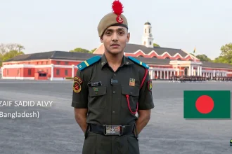 Meet Lt Zaif Sadid Alvy: Bangladeshi Officer Graduates from IMA as Best Foreign Cadet, Calls India a True Friend
