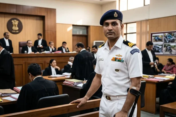 MARCOS Commando Gets ₹2.46 Crore Compensation After 2018 Vizag Accident