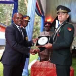 Maj Amit Kumar Dalal Getting Award