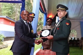 Maj Amit Kumar Dalal Getting Award