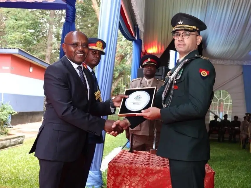 Maj Amit Kumar Dalal Getting Award