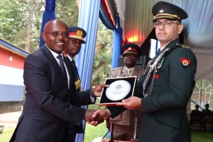 Major Amit Kumar Dalal of 19 Mechanised Infantry Shines at Senior Joint Command and Staff Course in Kenya