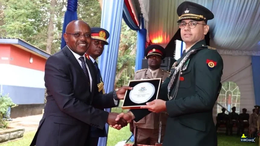 Major Amit Kumar Dalal of 19 Mechanised Infantry Shines at Senior Joint Command and Staff Course in Kenya