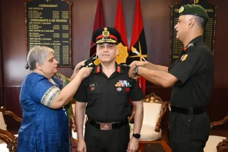 Major General Anuj Chawla Takes Over as Commandant & Chief Instructor of Officers Training College, AMC Centre and College