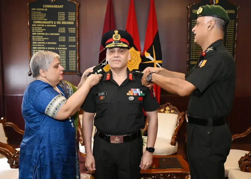 Major General Anuj Chawla Takes Over as Commandant & Chief Instructor of Officers Training College, AMC Centre and College