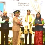 Maj Karuna VK Getting Award