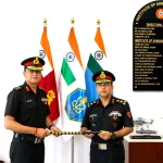 Major General Naveen Kumar Thapliyal Taking Over