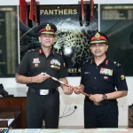 Major General Rajeev Kapoor Assumes Command of Panther Division