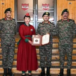 General Upendra Dwivedi Honours Five Ladakh Veterans with Veteran Achievers Award