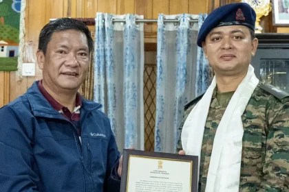 Major Rohit Gogoi