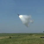 Missile Being Launched