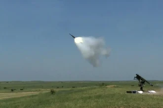 Missile Being Launched