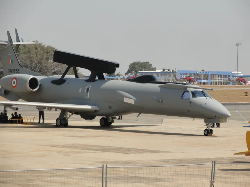 Indigenous Netra AEW&C System Receives Final Operational Clearance