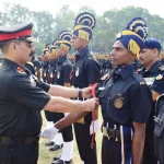 Officer Commending Agniveer 1