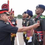 Officer Commending Agniveer