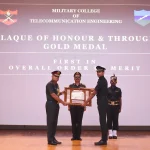 Officer Getting Award