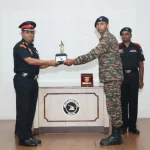 Officer Giving Award 1