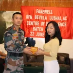 Officer Giving Award 2