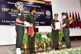 Officer Giving Award 3
