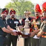 Officer Giving Trophy 2
