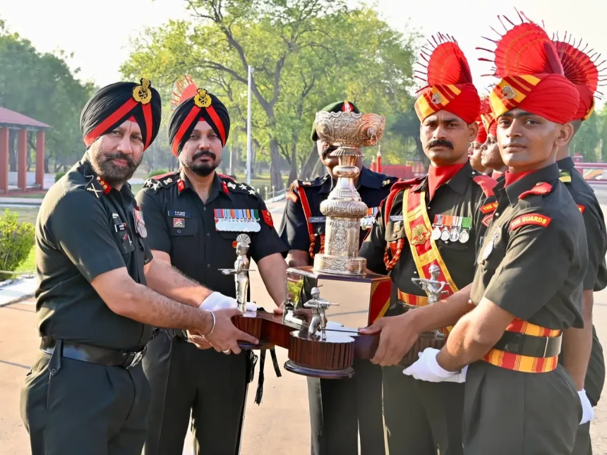 Officer Giving Trophy 2