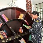 Officer Reading